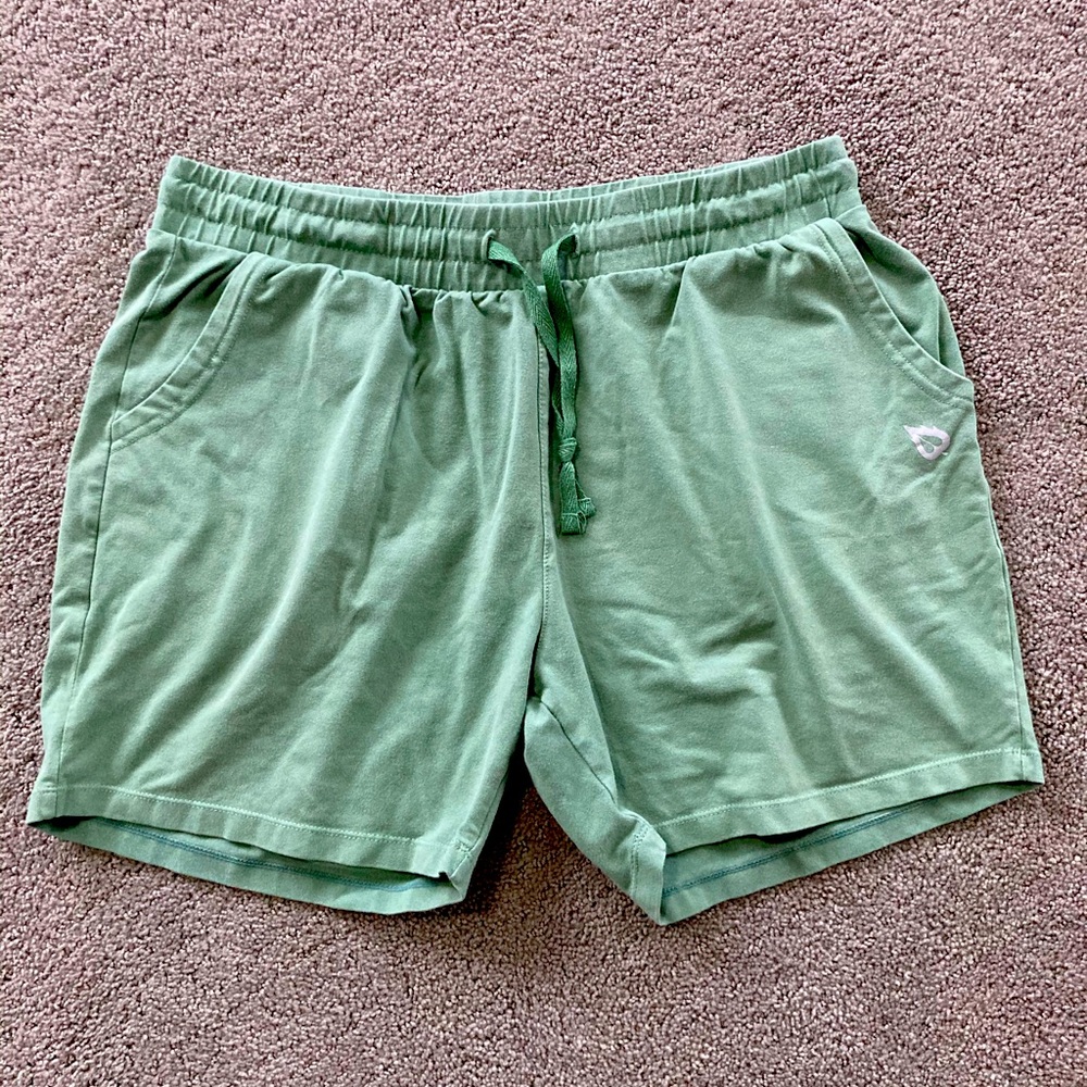 Baleaf cotton shorts green ✅